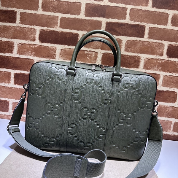 グッチバッグ側面デザイン